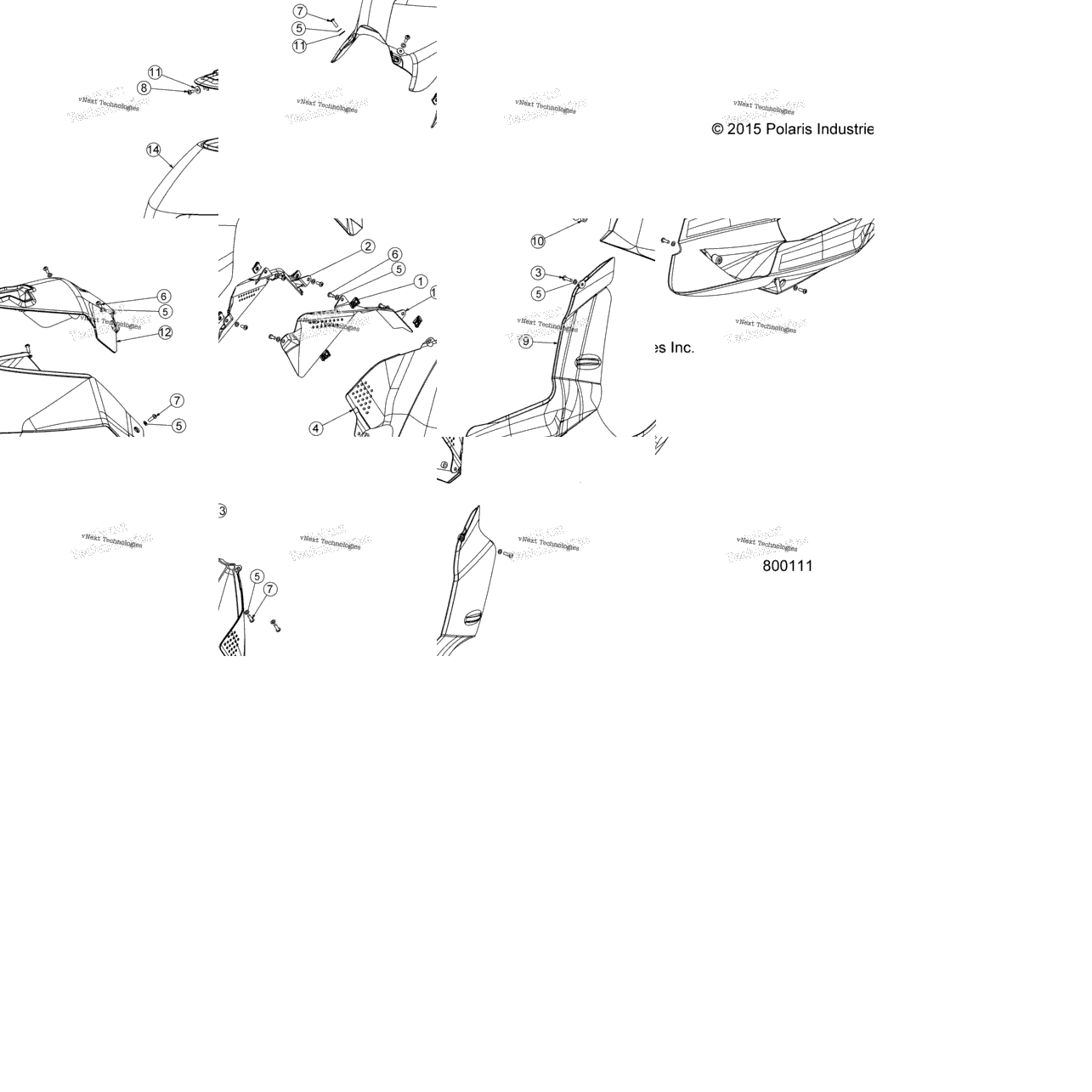 Chassis And Body, Body Panels/Upper And Lower