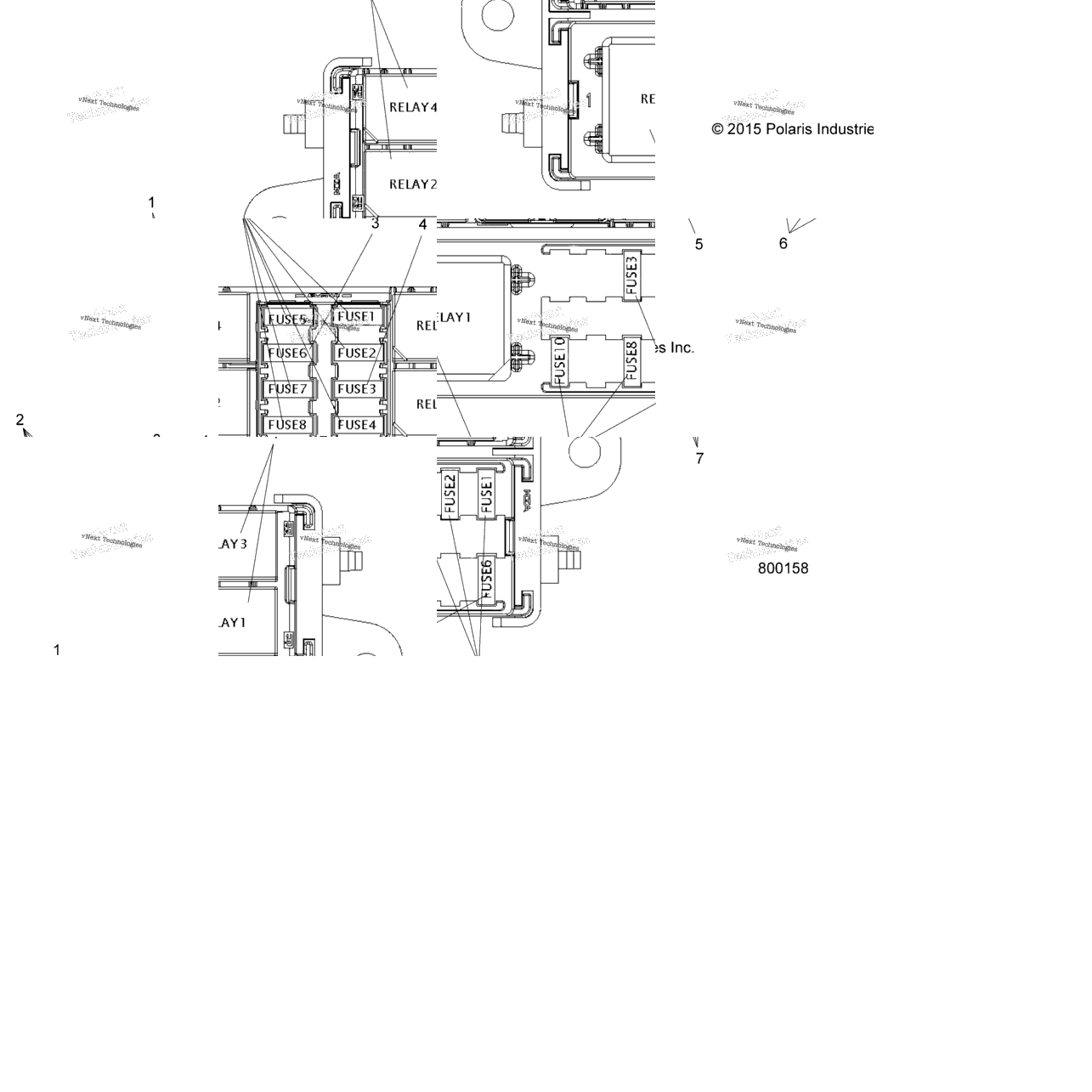 Electrical, Fuse Block