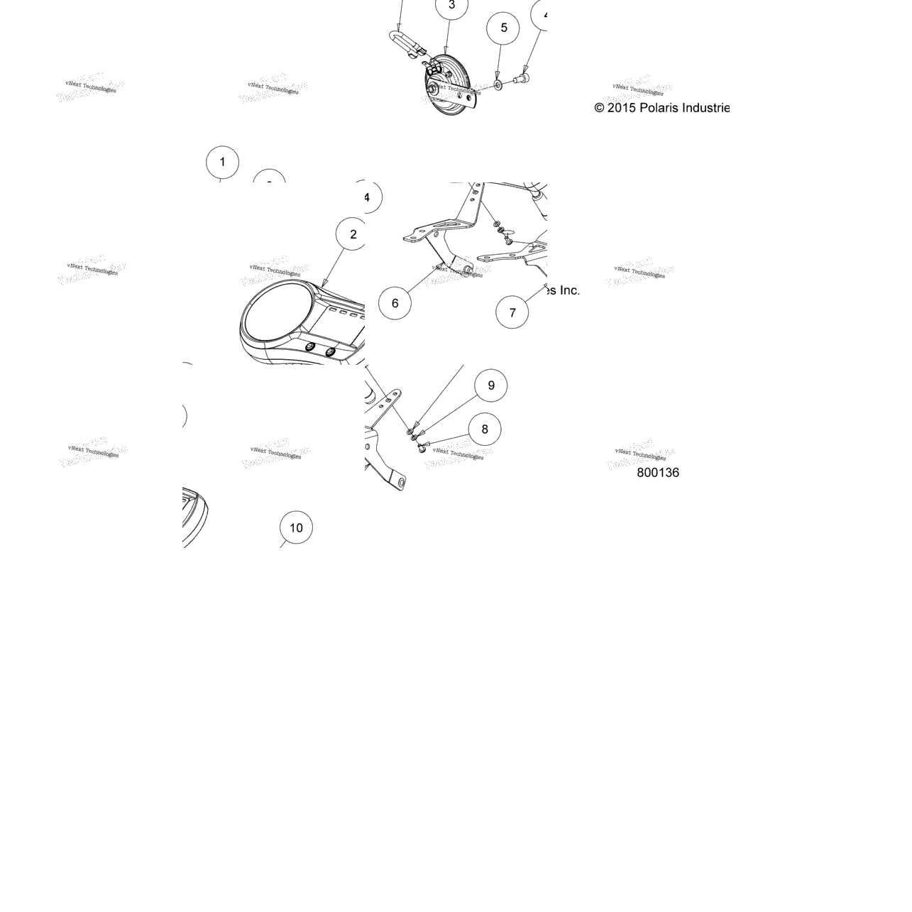 Electrical, Instrument Cluster And Horn