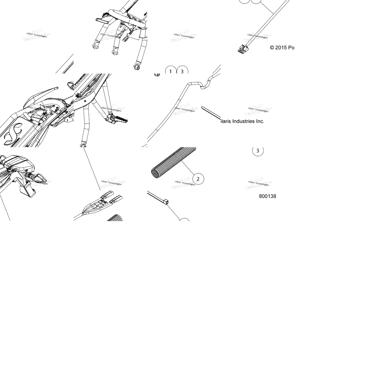 Electrical, Rear Wire Harness