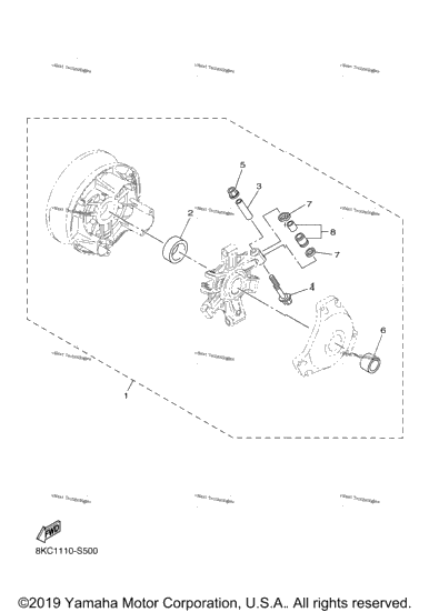 Alternate Clutch Tune Up Kit