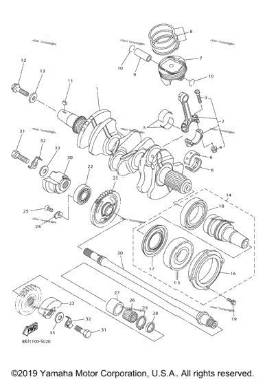 Crankshaft & Piston