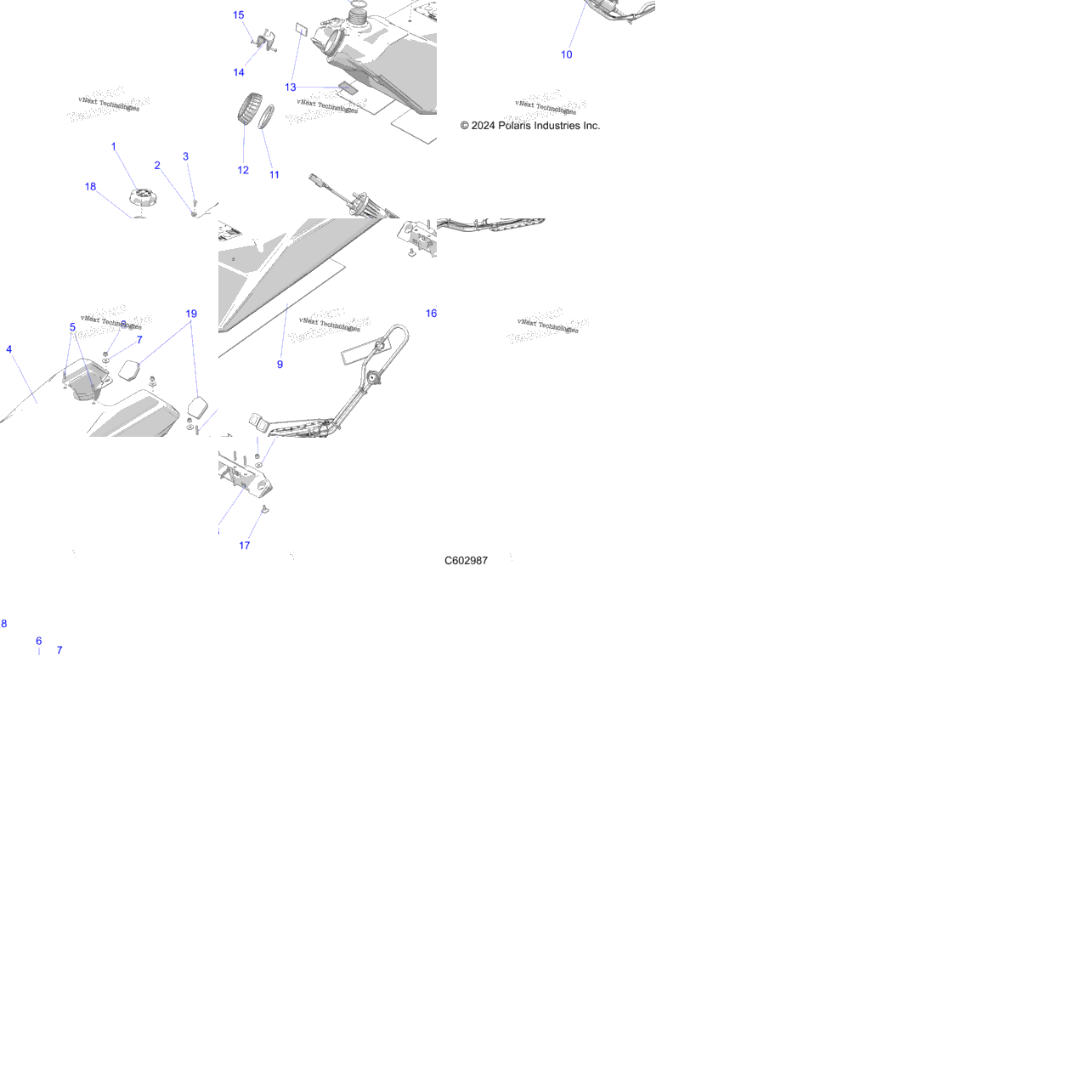 Fuel System, Fuel Tank Asm