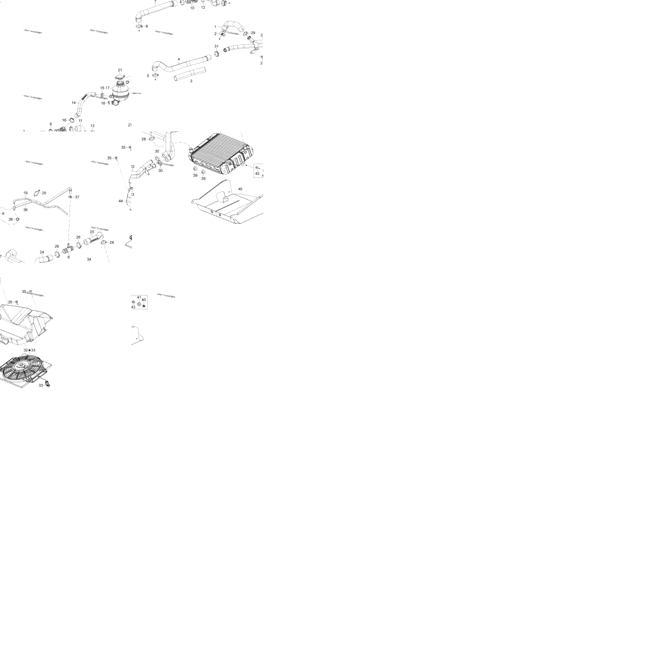 Cooling System - 900 Ace