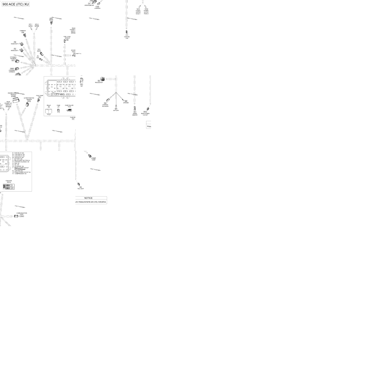 Electrical System - 900 Ace