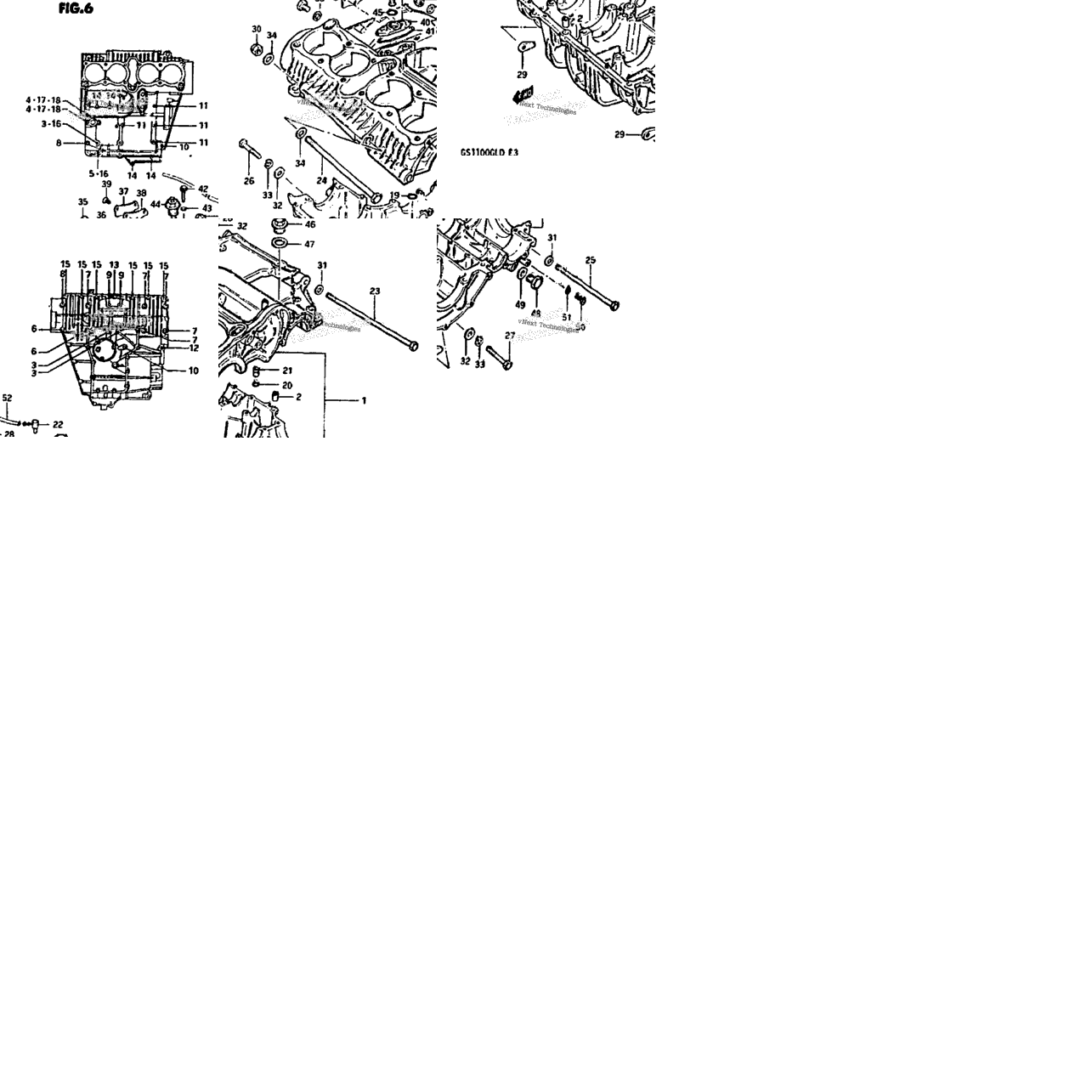 Crankcase (Model D)
