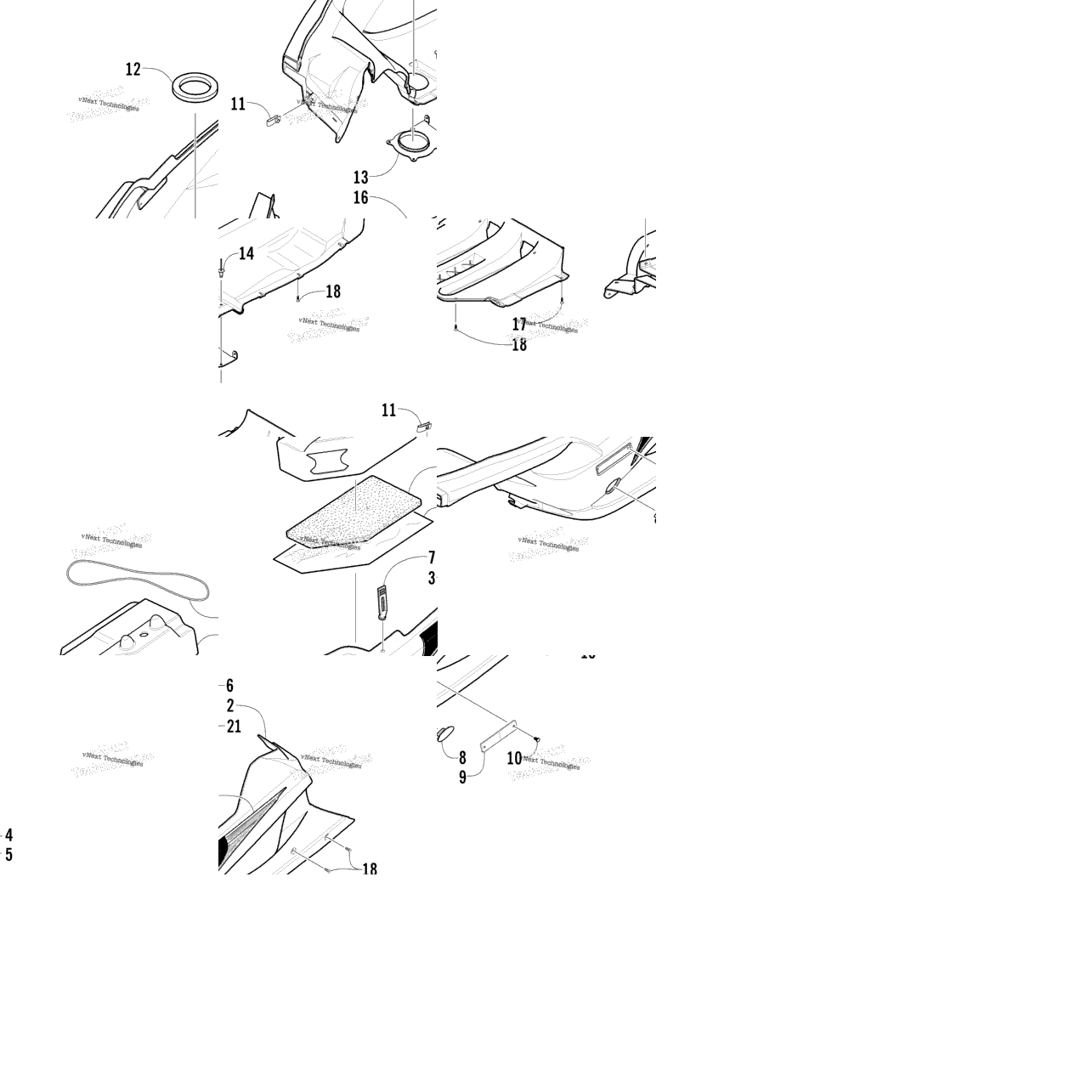 Belly Pan Assembly