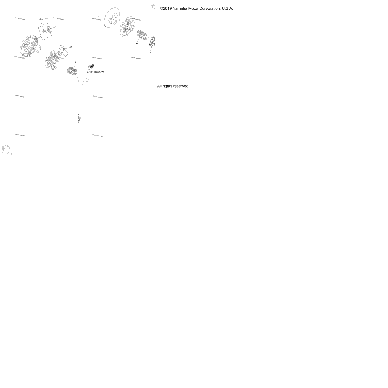Alternate Drive Setting 1