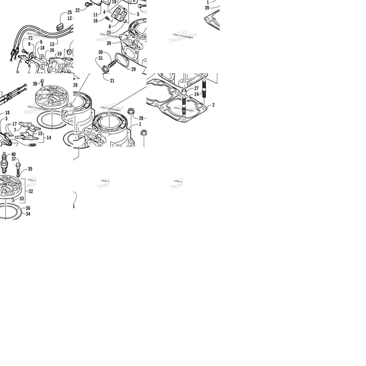 Cylinder And Head Assembly
