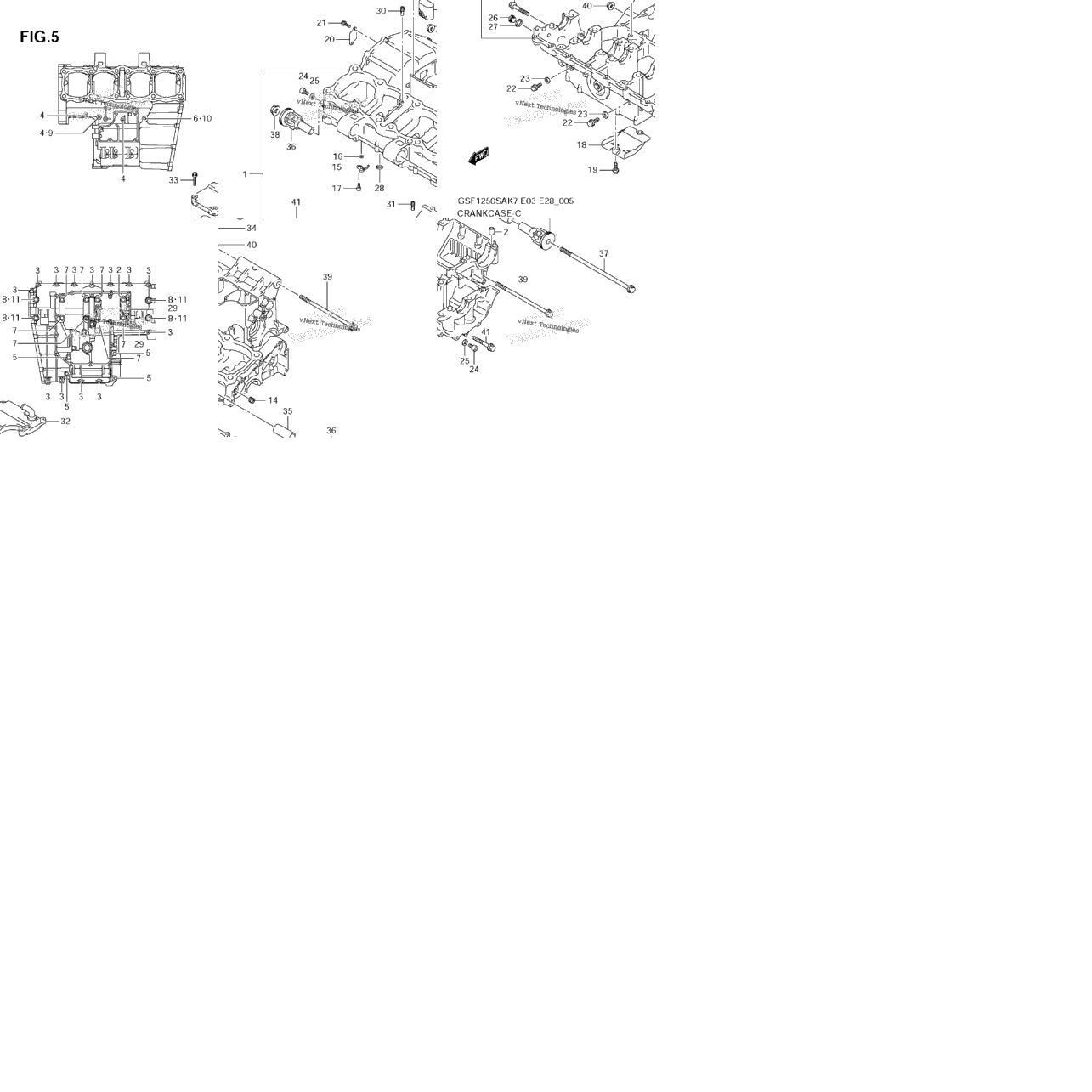 Crankcase