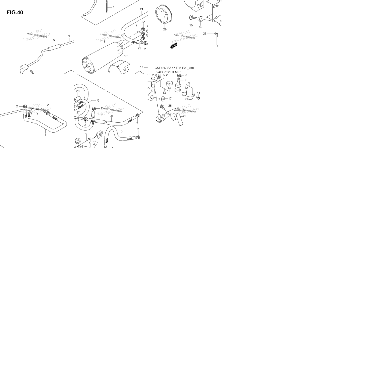 Evapo System (E33)