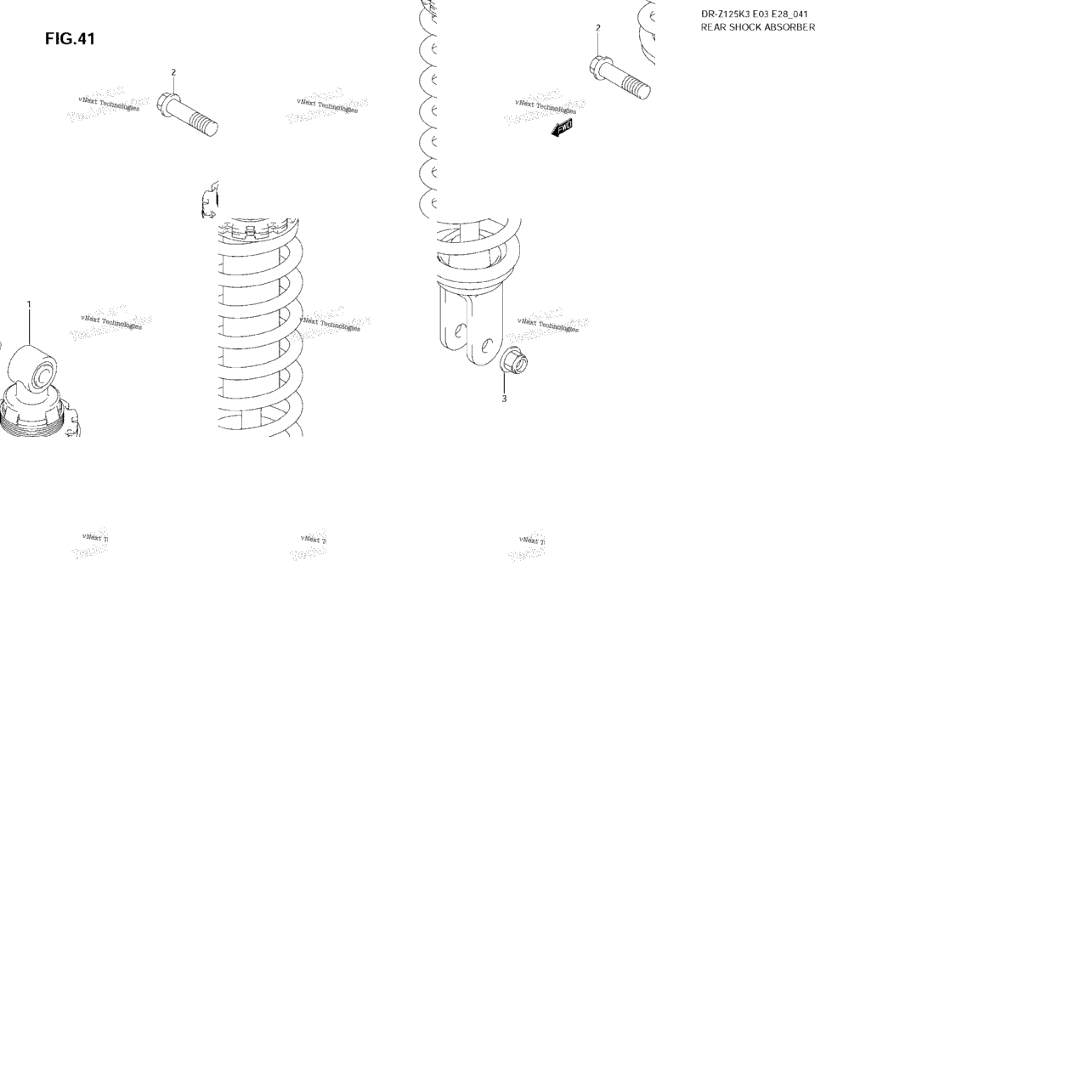 Rear Shock Absorber