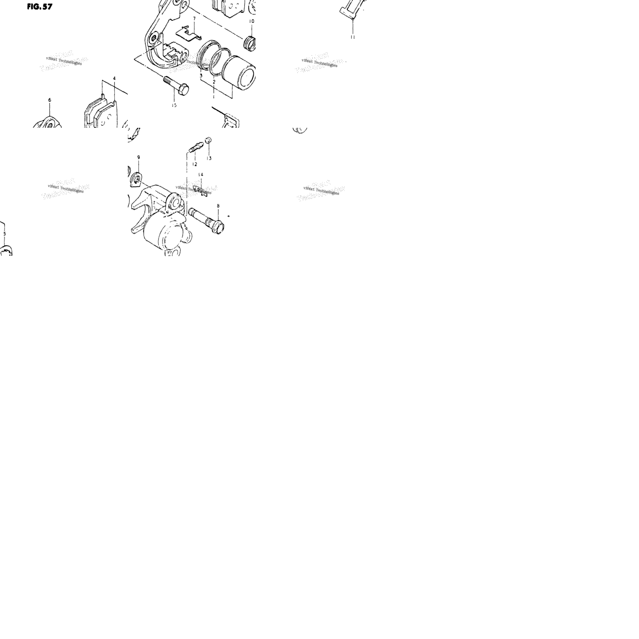 Front Calipers (Model X)