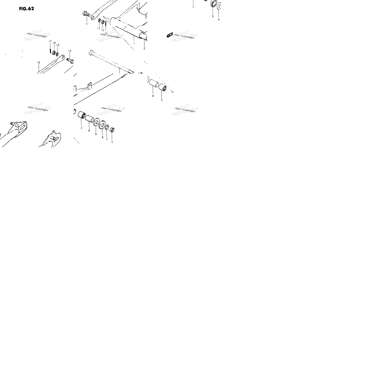 Rear Swinging Arm