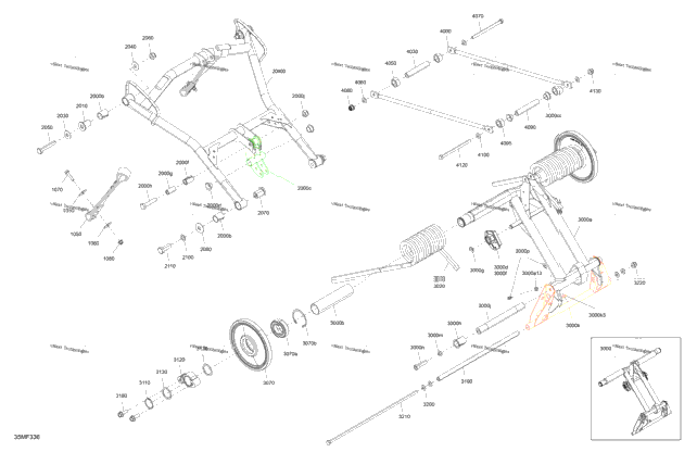 Suspension - Rear - Upper Section