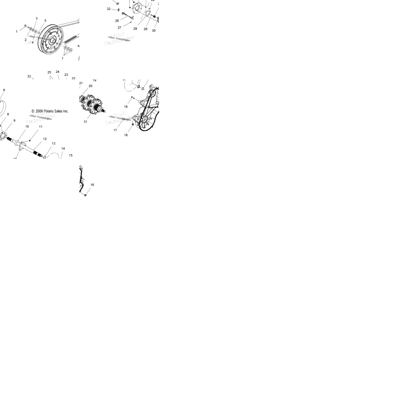 Drive Train Assembly