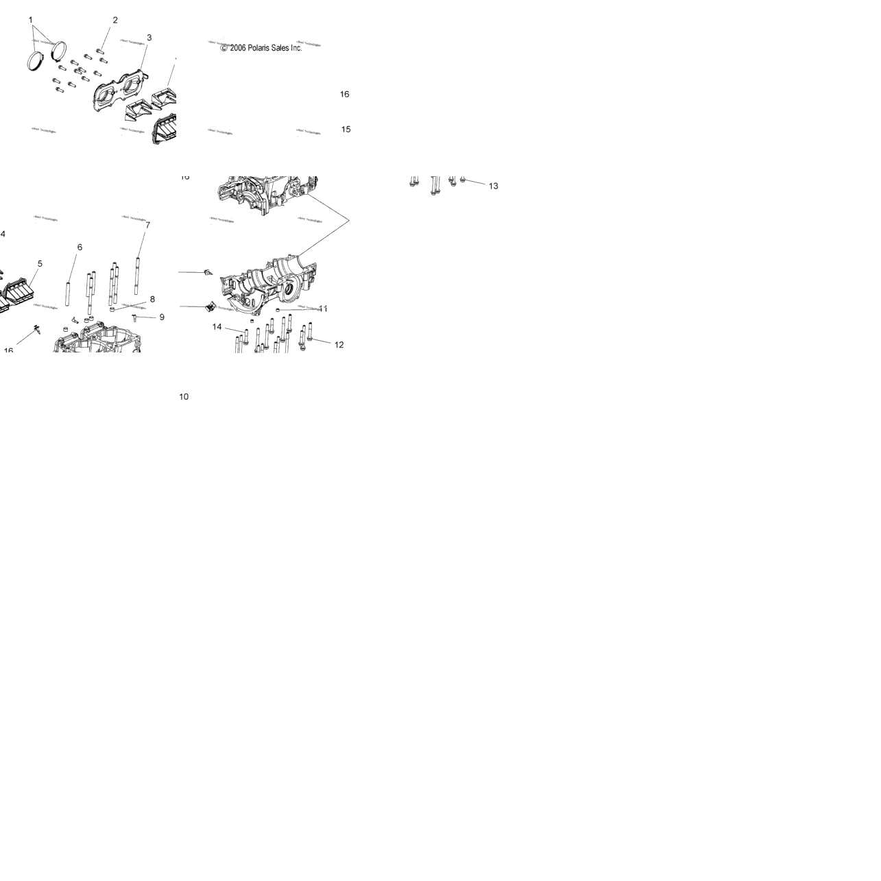 Engine, Crankcase