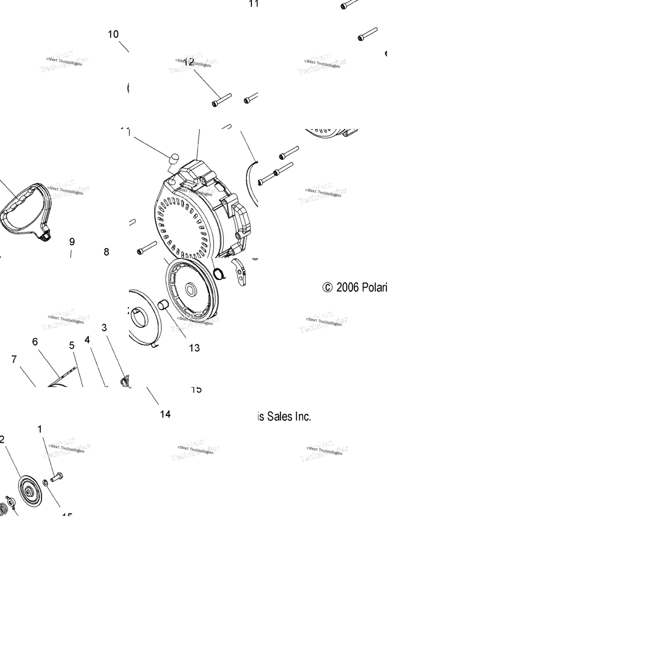 Engine, Recoil Starter