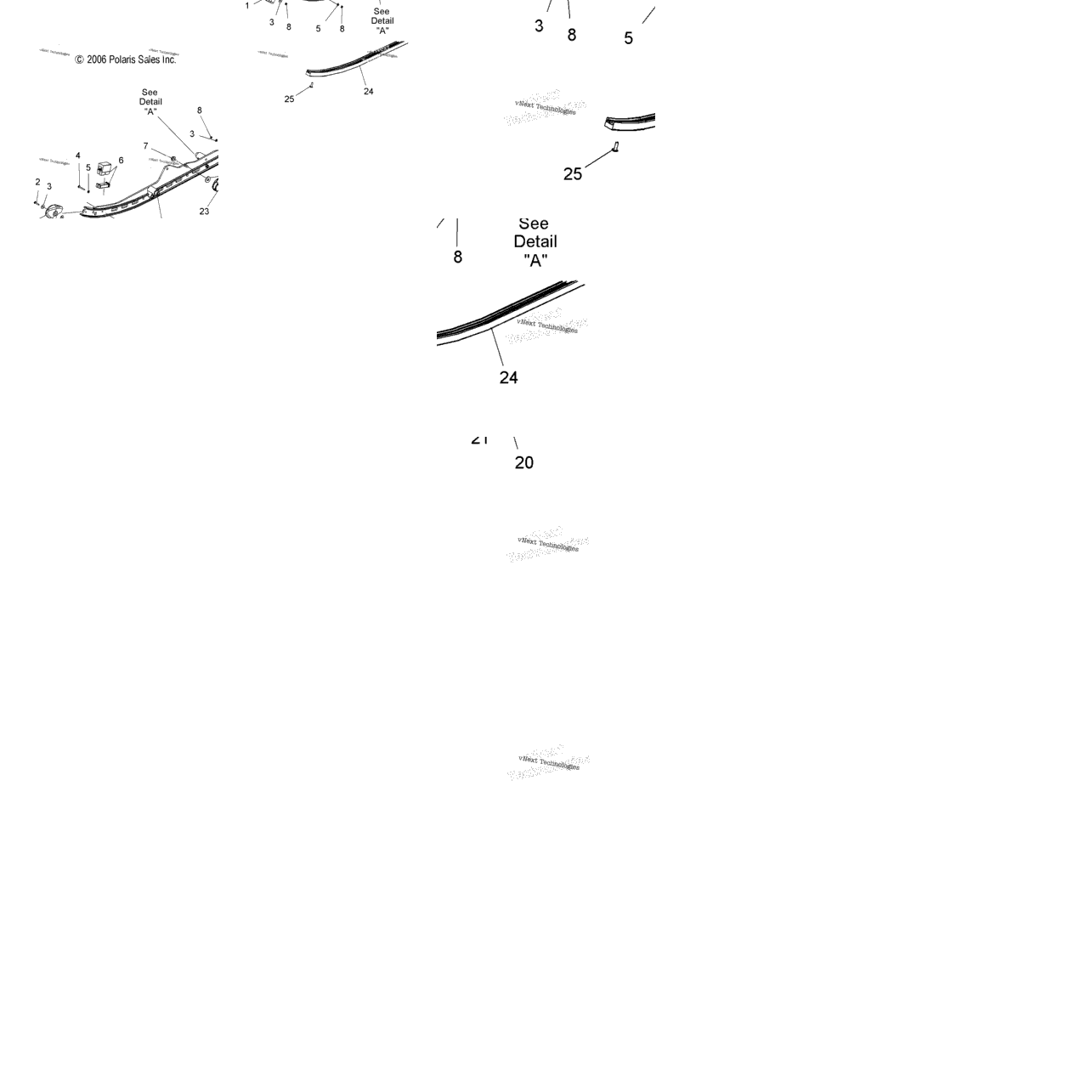 Suspension, Rail Mounting