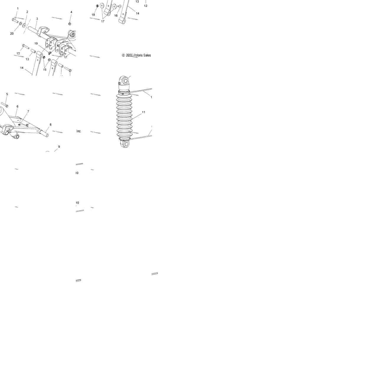 Torque Arm, Front