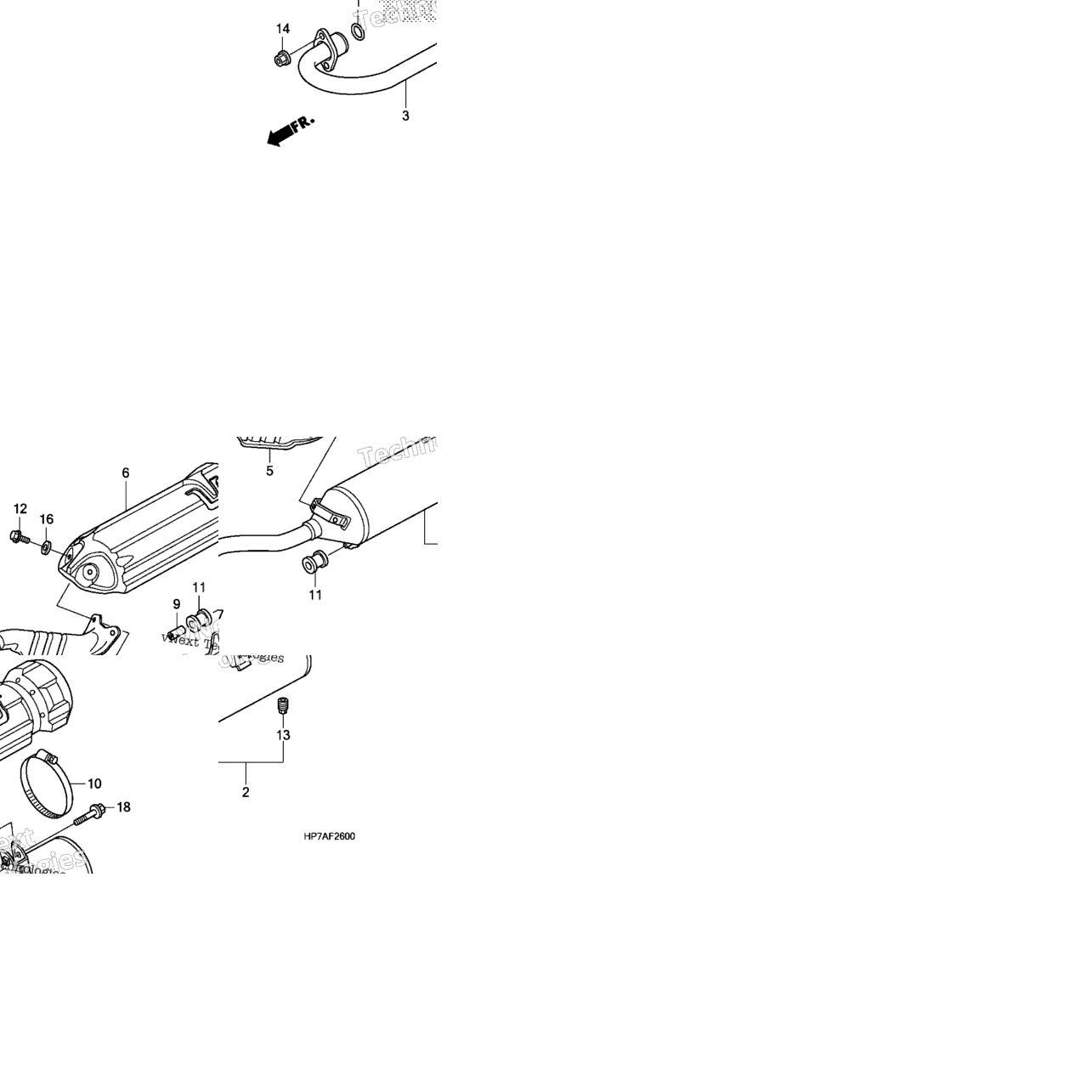 Exhaust Muffler