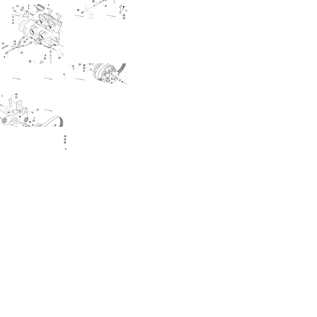 Engine And Related Parts