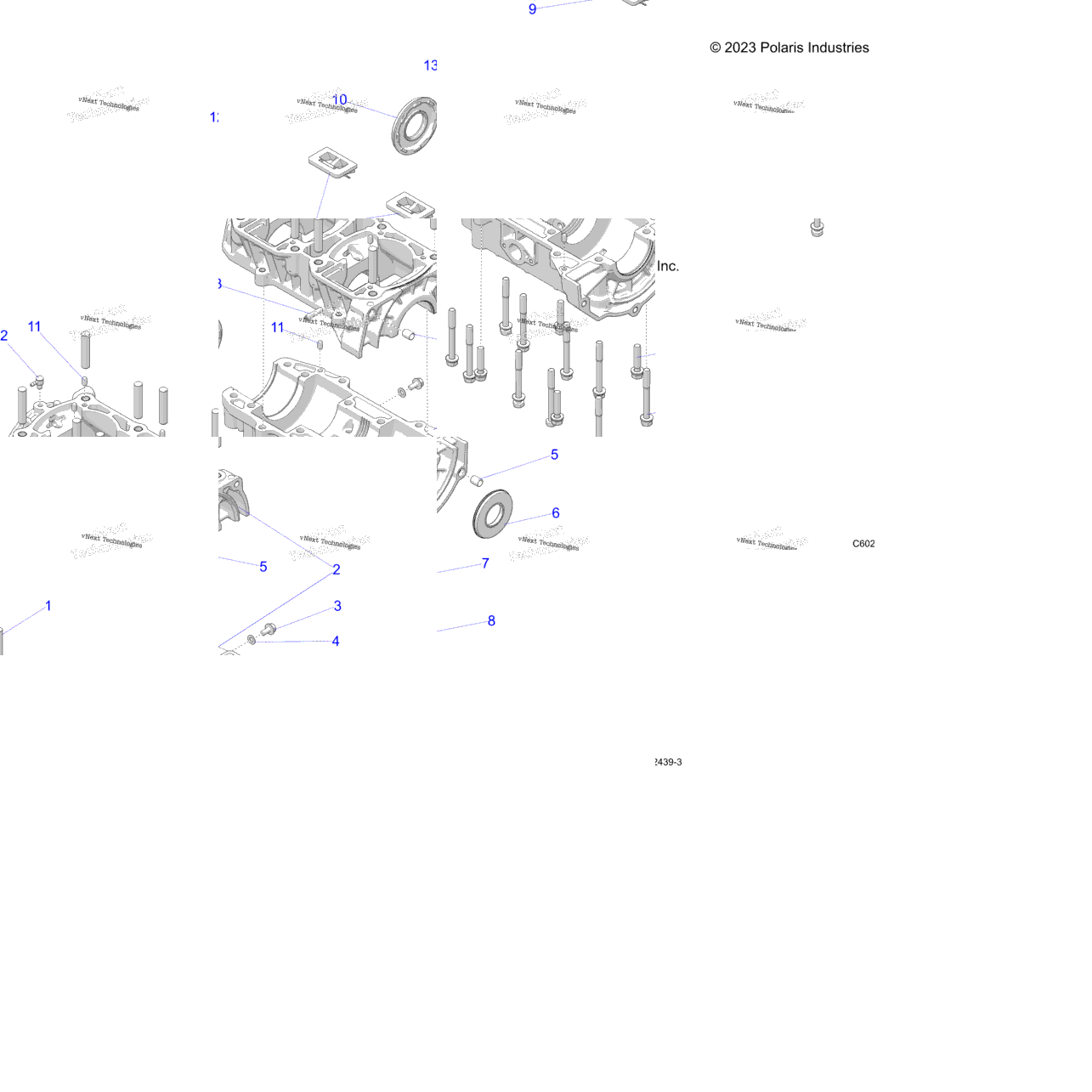 Engine, Crankcase