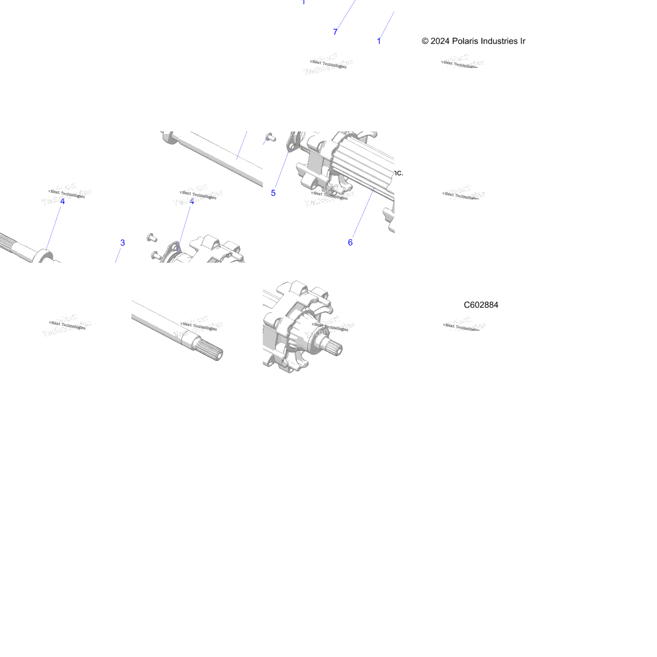 Drive Train, Jackshaft & Driveshaft