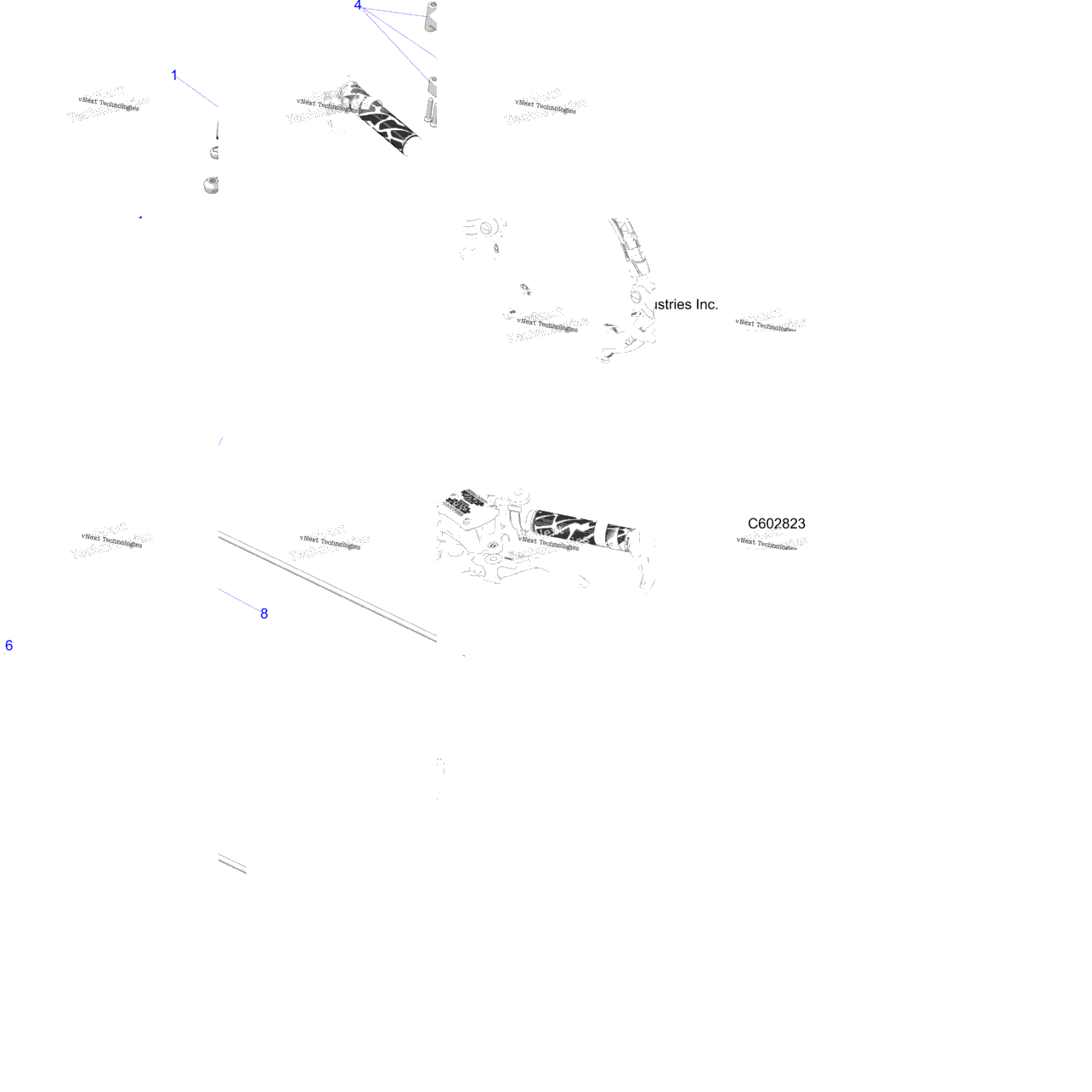 Engine, Throttle Control Asm