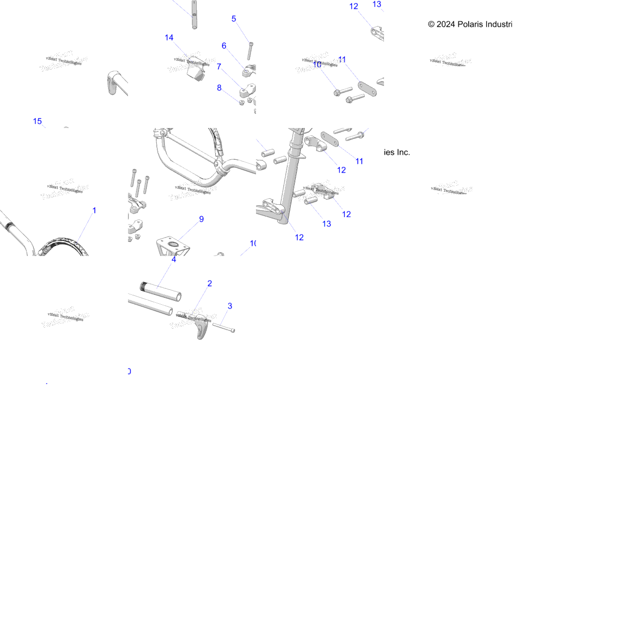 Steering, Handlebar Mounting