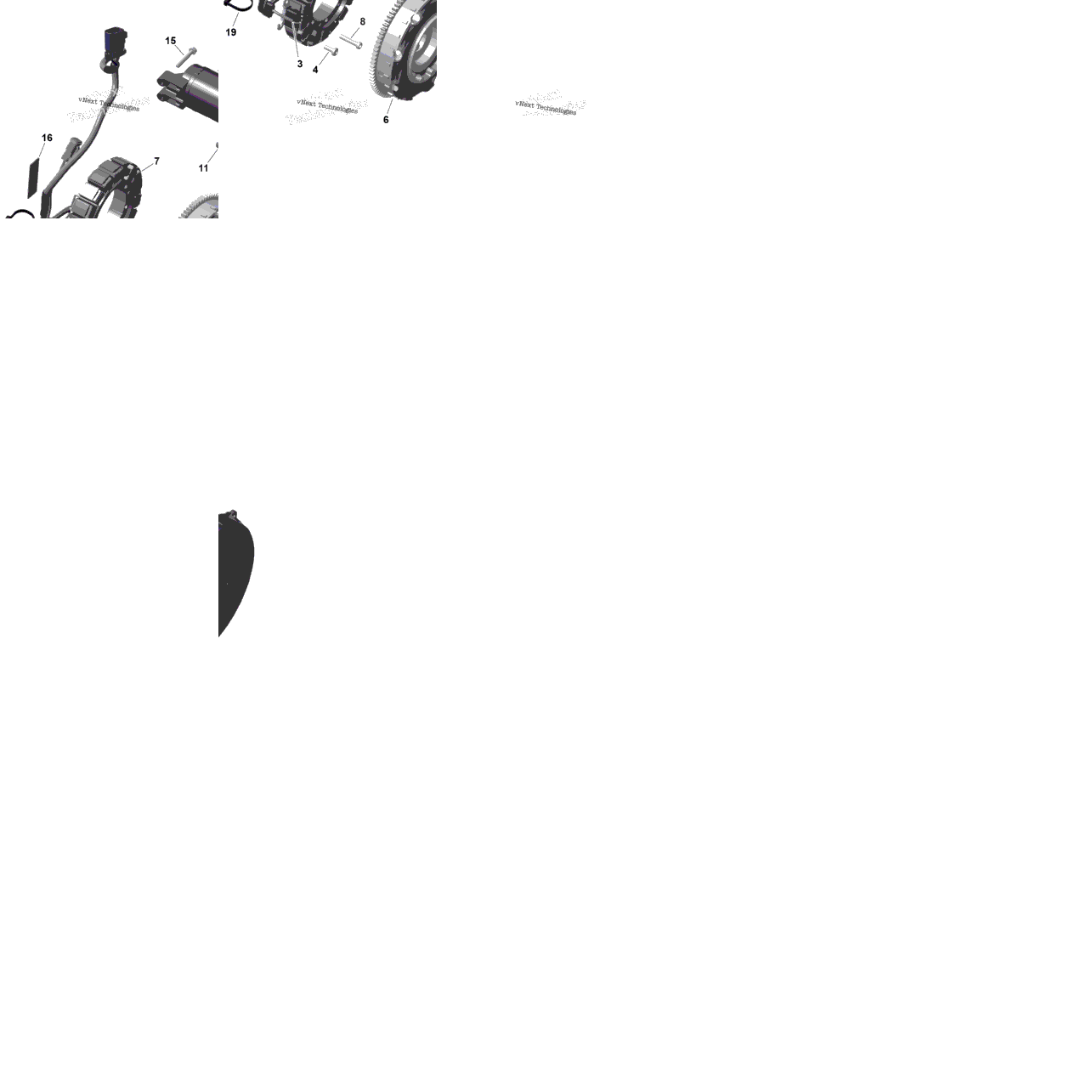 Rotax - Magneto And Electric Starter
