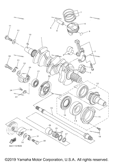 Crankshaft Piston