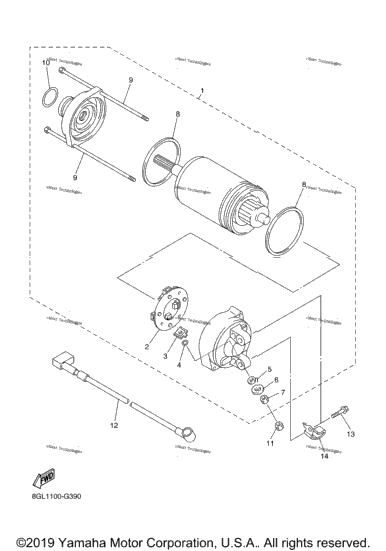 Starting Motor