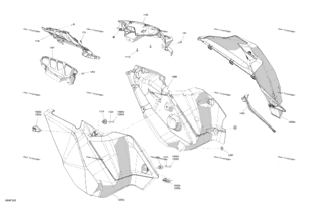 Body - Side Panels