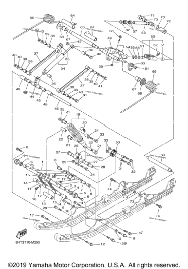Track Suspension 2
