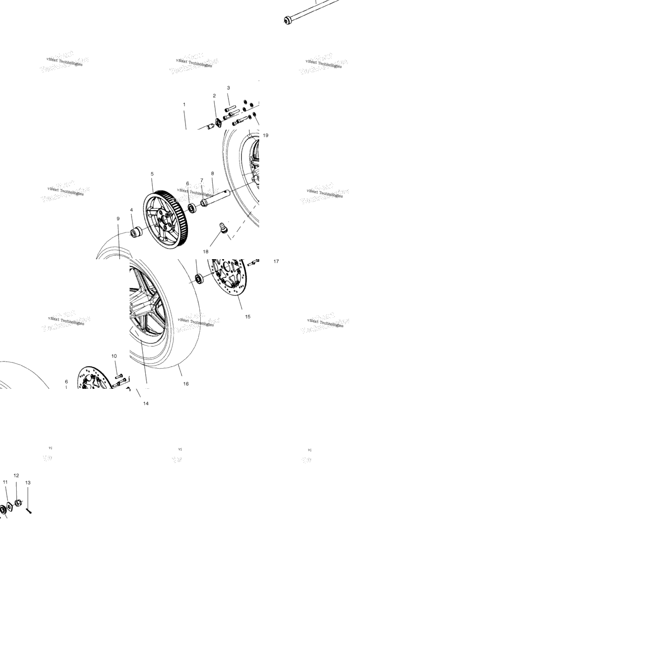 Wheels, Rear V01cb15cc