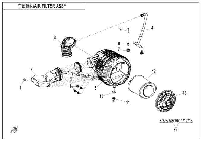 Air Filter Assy