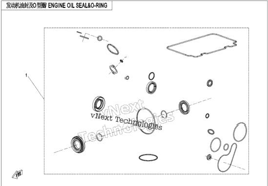 Engine Oil Seal &O-Ring