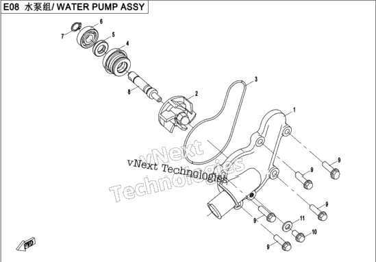 Water Pump Assy