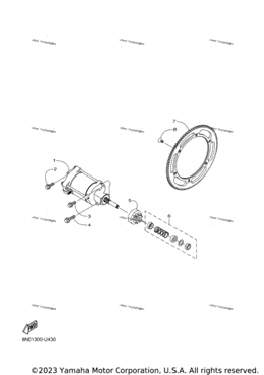 Starting Motor