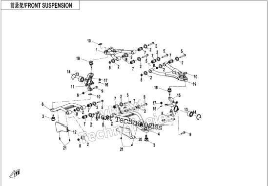 Front Suspension