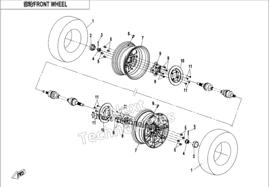 Front Wheel