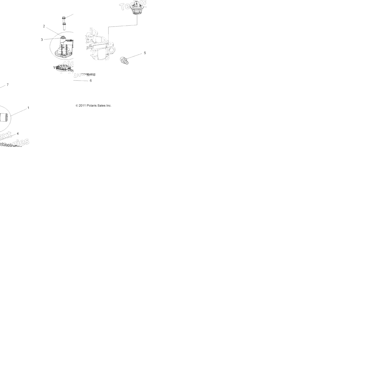 Engine, Thermostat & Cover