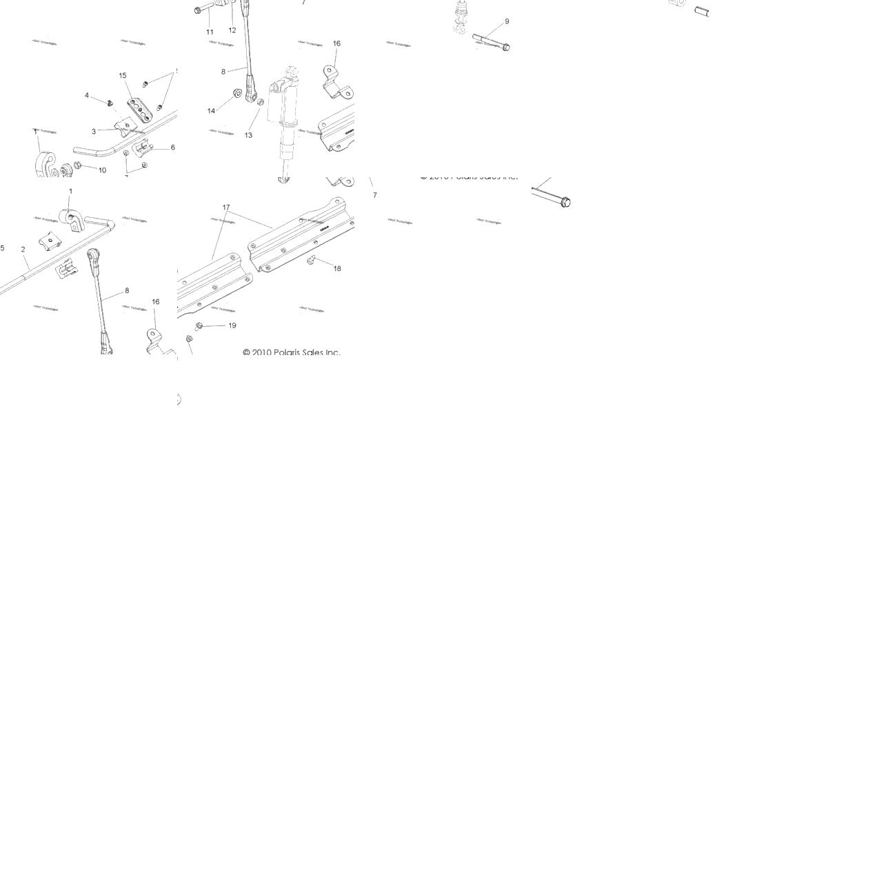 Suspension, Stabilizer Bar, Front