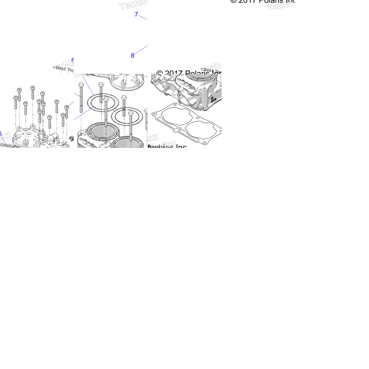Engine, Cylinder, Cyl. Head