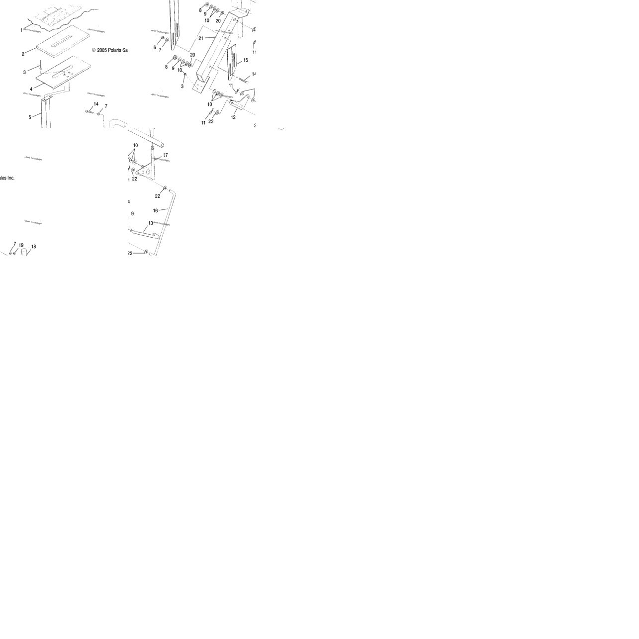 Drive Train, Shift Linkage