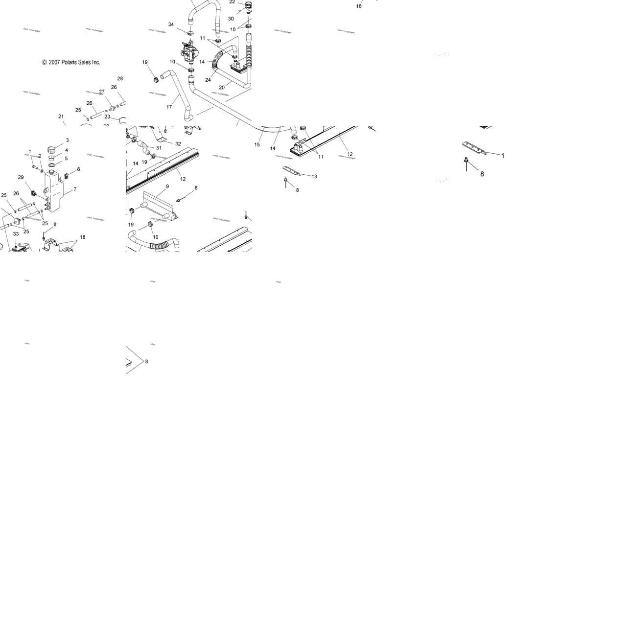 Engine, Cooling System