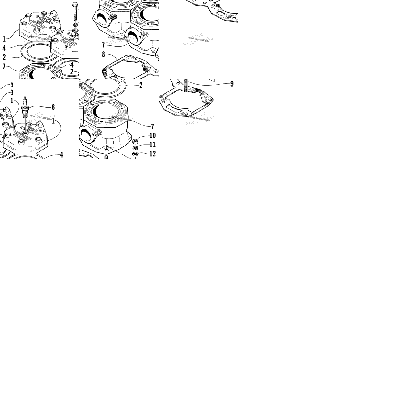 Cylinder And Head Assembly