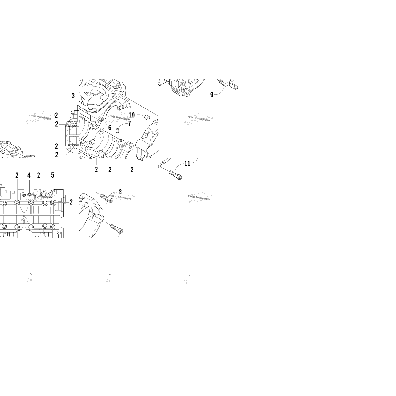 Crankcase Assembly