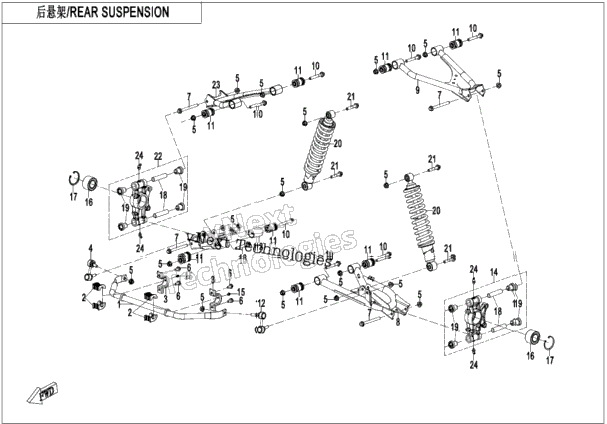 Rear Suspension